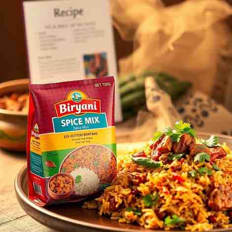 Biryani Spice Mix - Eid Mutton Biryani Recipe